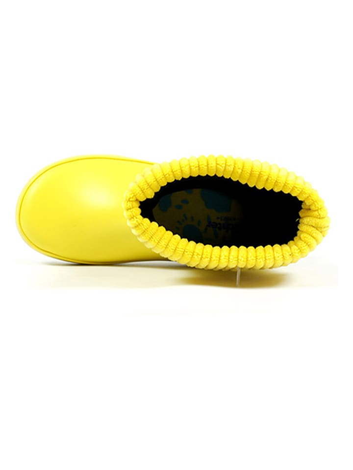 Richter Shoes Gummistiefel in Gelb günstig kaufen