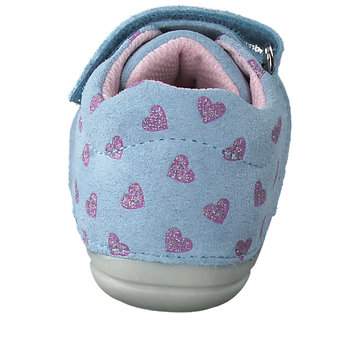 Leone for kids Krabbelschuhe in blau