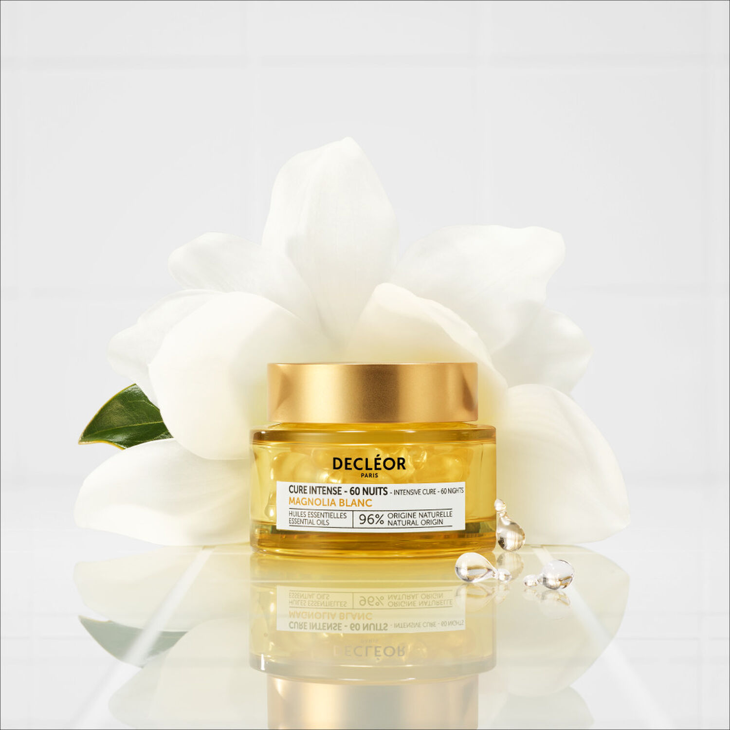 Decléor Magnolia Blanc Cure Intense 60 Nuits