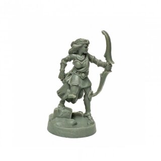 Corinna, Greek Archer Heroine