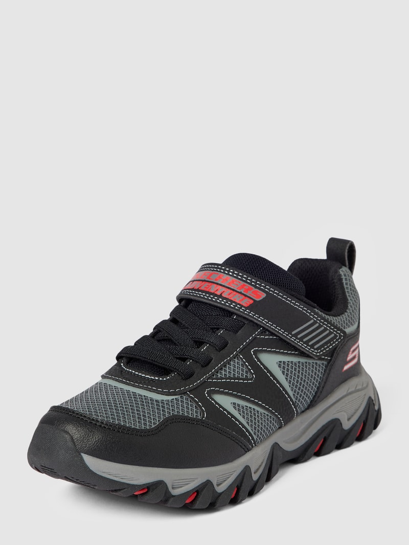 Sneaker mit Label-Details Modell 'RANGER' in schwarz