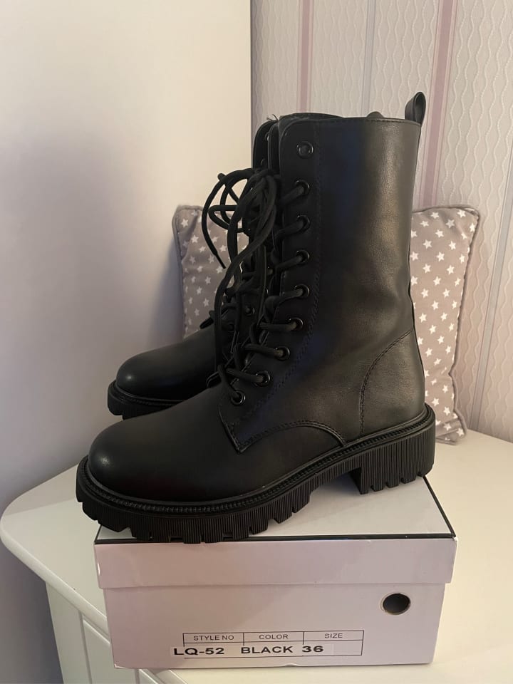 STEPHAN Boots schwarz günstig kaufen 36
