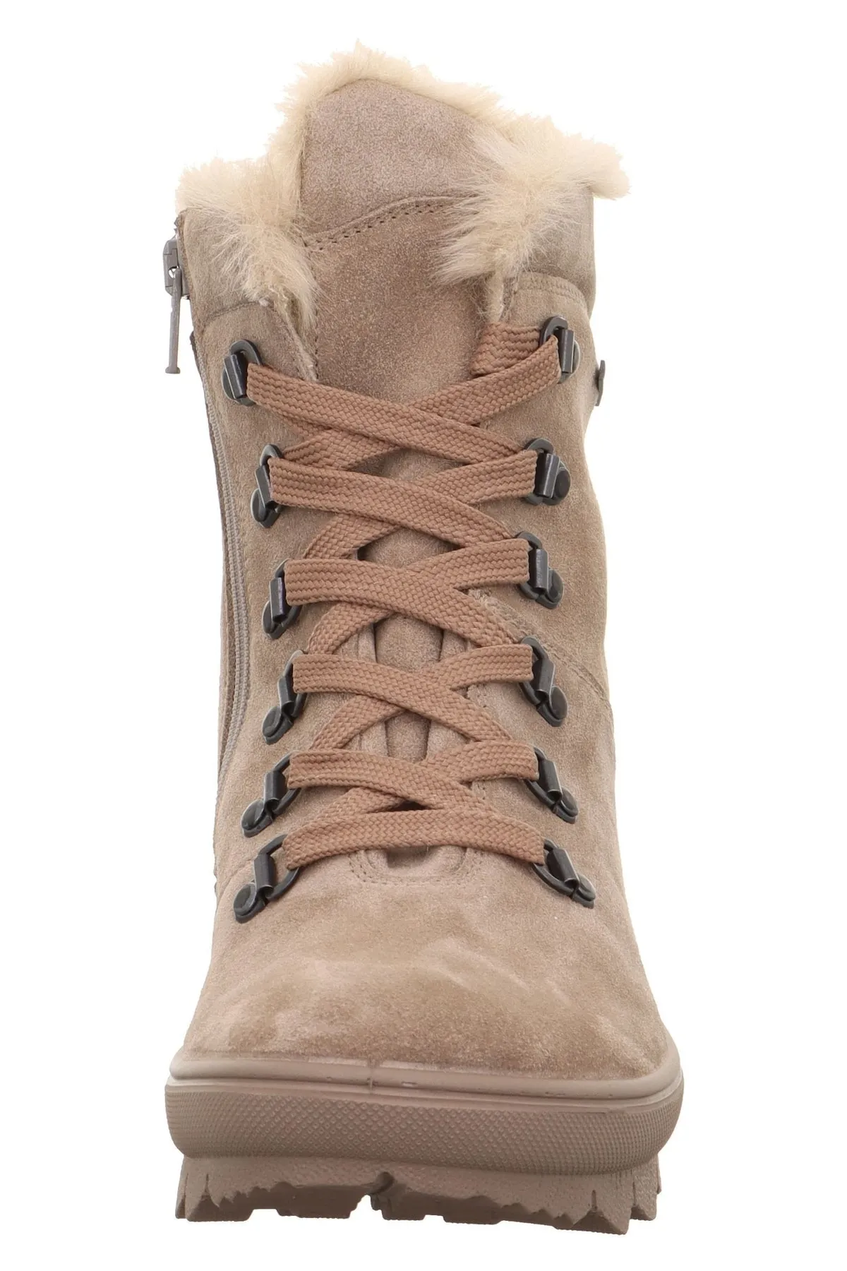 Legero  Stiefelette - Beige - Flacher Absatz