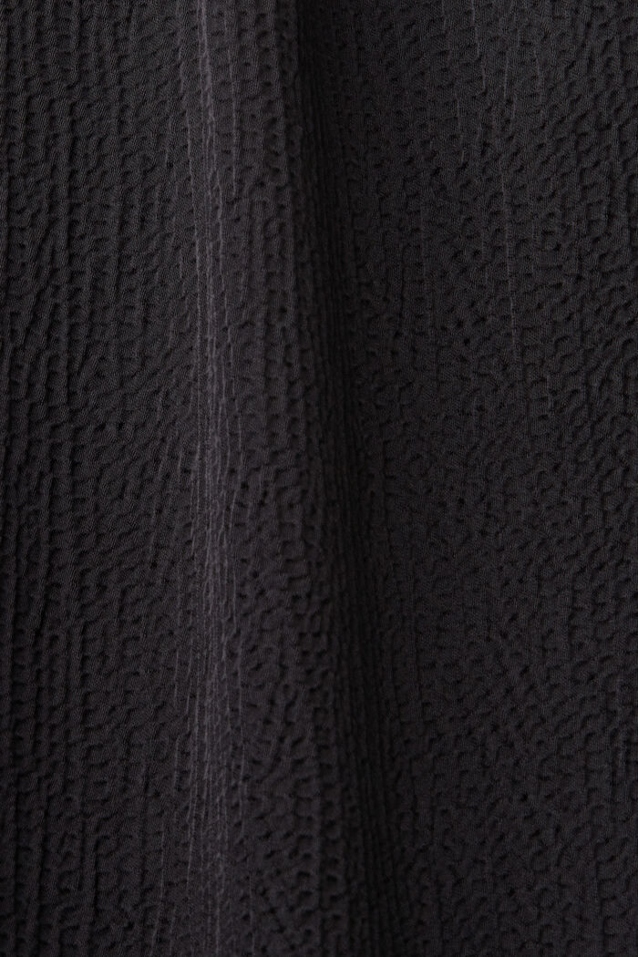 Satin-Culotte in Crinkle-Optik