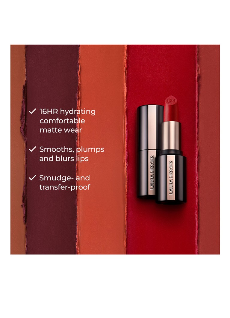 Laura Mercier Caviar Smoothing Matte -huulipunan täyttöpakkaus