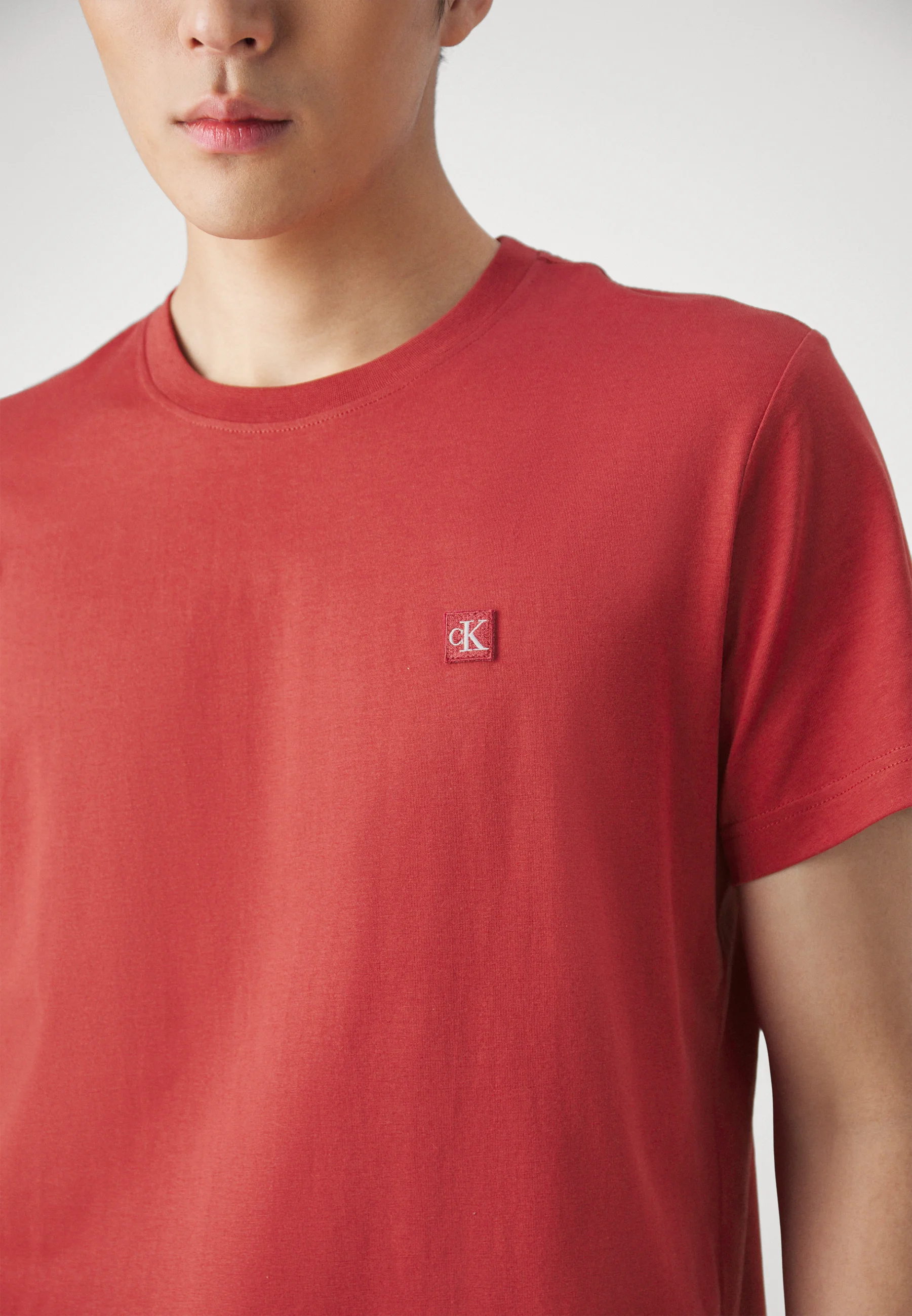 Calvin Klein Jeans BADGE TEE - Camiseta básica