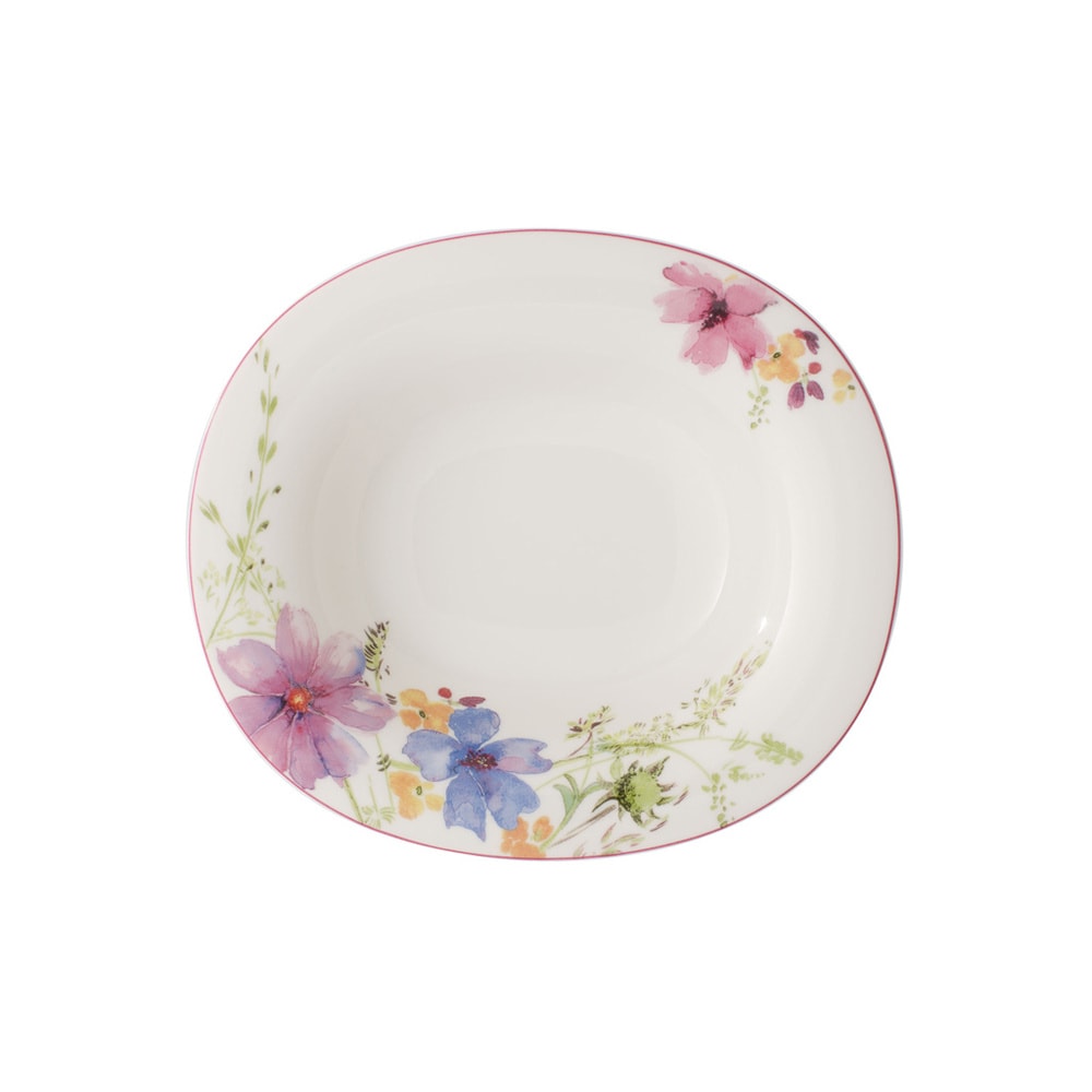 Villeroy & Boch Assiette creuse ovale Mariefleur Basic Assiette