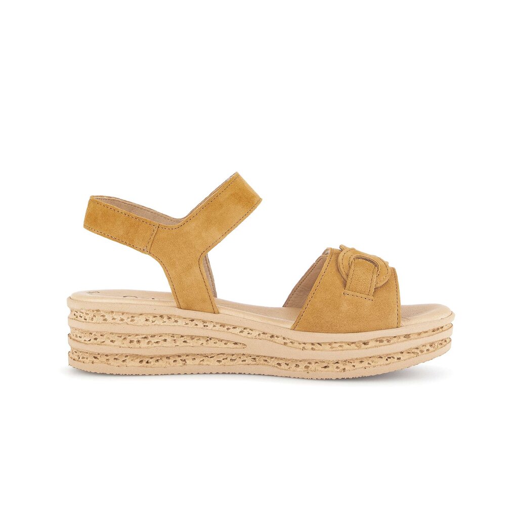 Gabor fashion Plateau Sandale braun