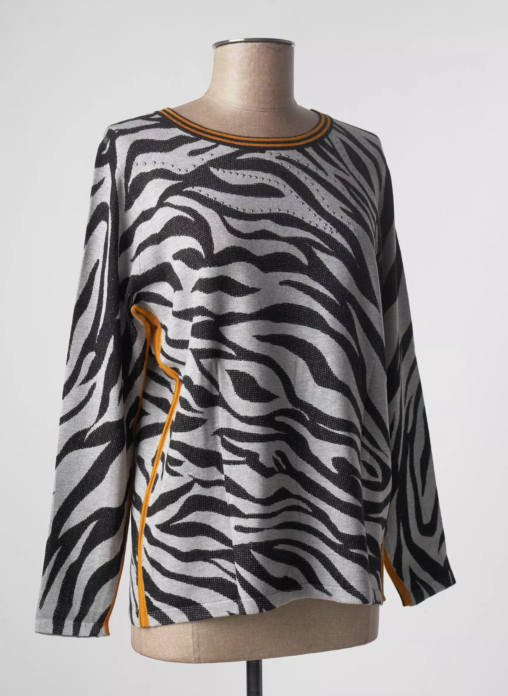 Joy Of Life Pulls Femme couleur gris