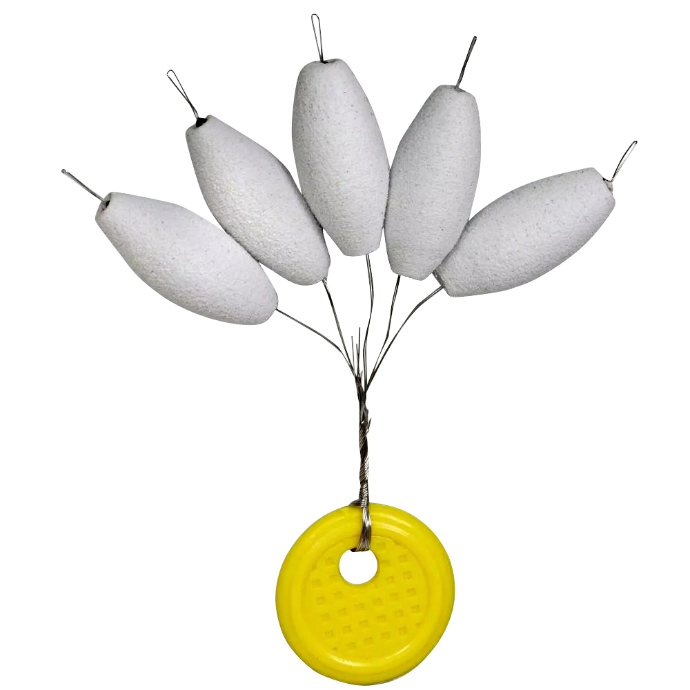 Magic Trout Standard Pilot Quadratisch EVA (Weiß)