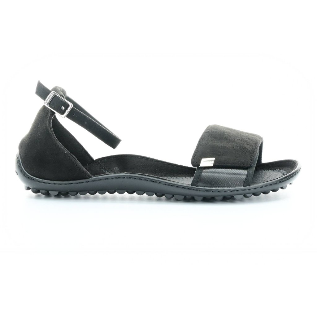 Leguano Jara Black Barfußsandalen