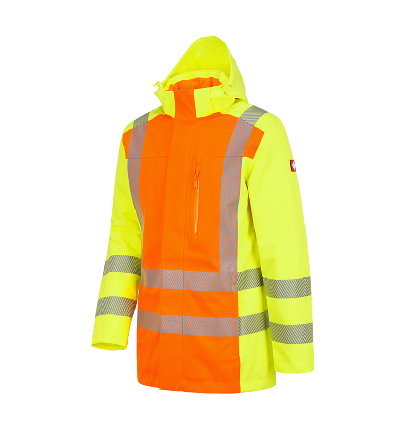 Warnschutz Funktions Parka e.s.motion 2020