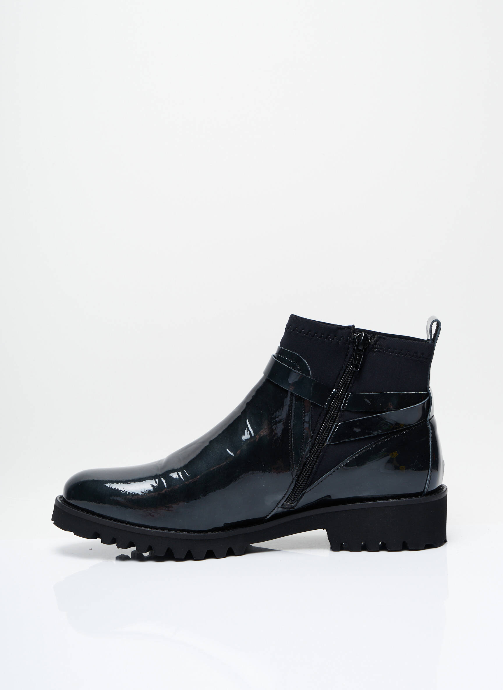 Regard Bottines Femme couleur vert