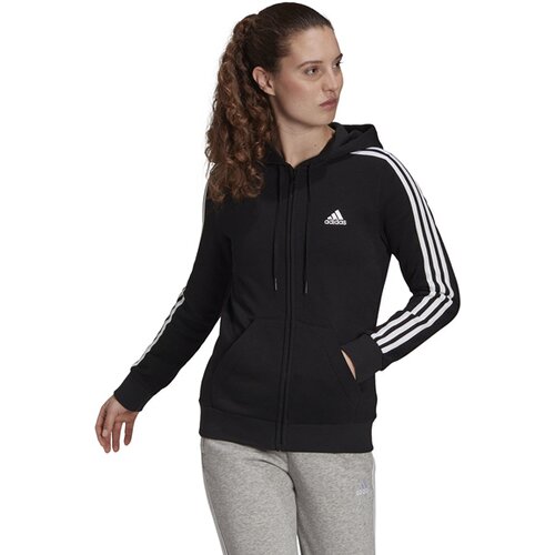 DAMEN KAPUZENSWEAT W 3S FL FZ HD