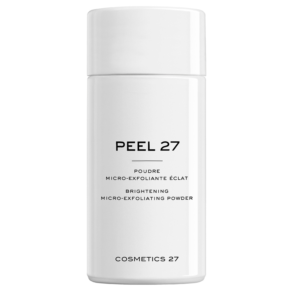 cosmetics 27 Peel 27 Poudre exfoliante visage