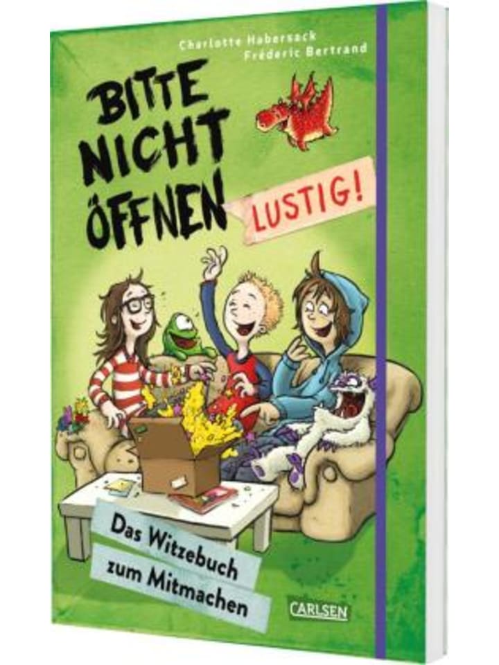 Carlsen Buch - Bitte nicht öffnen: Lustig! günstig kaufen onesize
