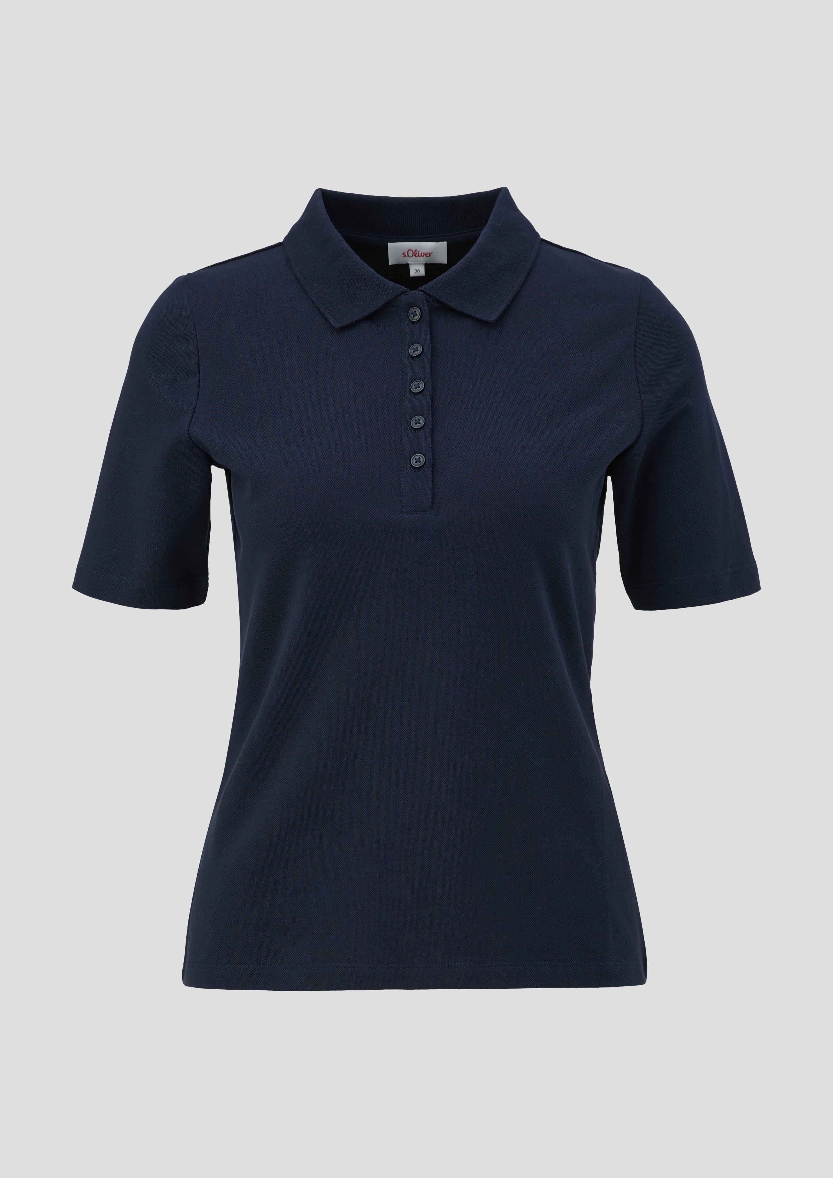 Poloshirt aus Baumwollstretch  2144480-5959