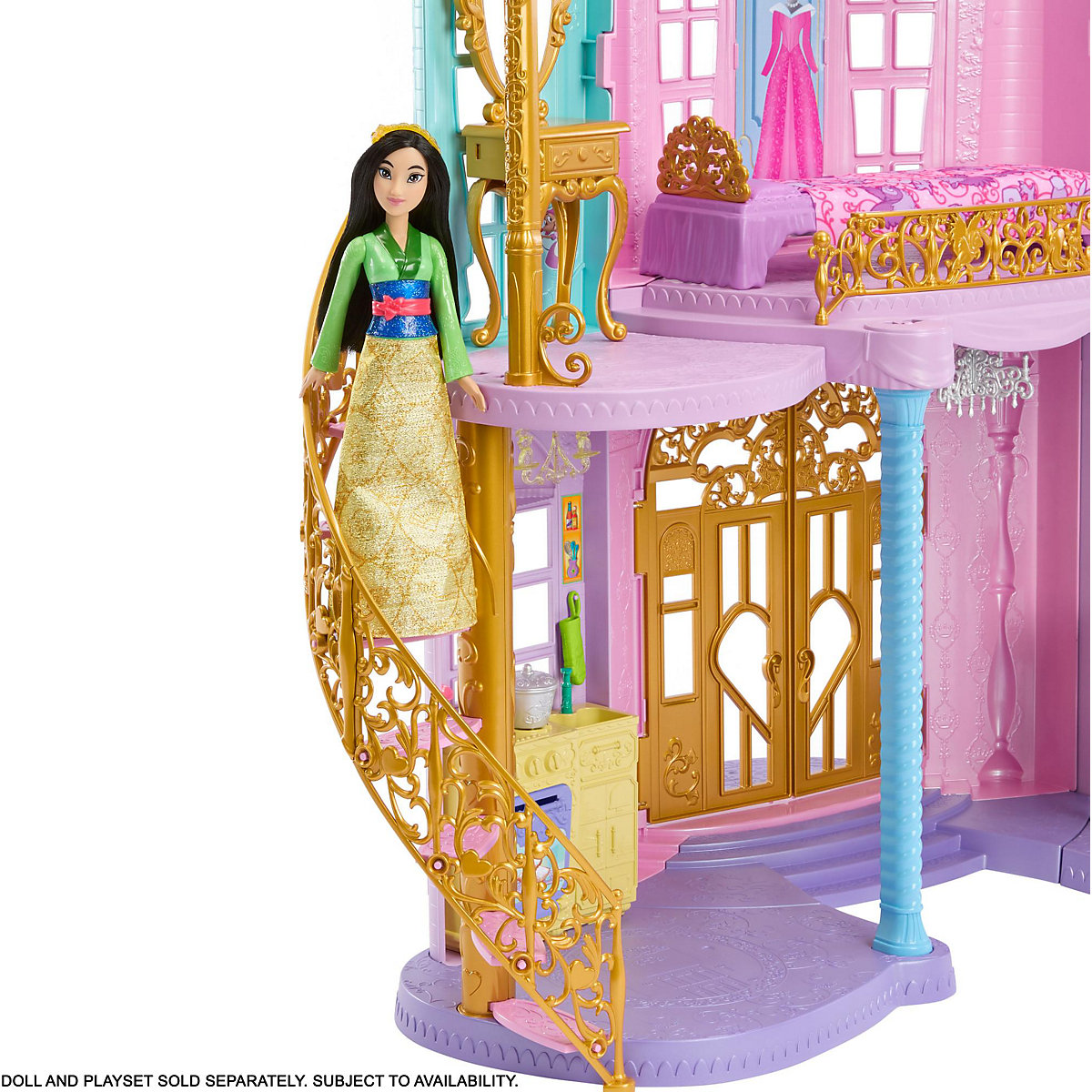 Prinzessin magisches Abenteuerschloss