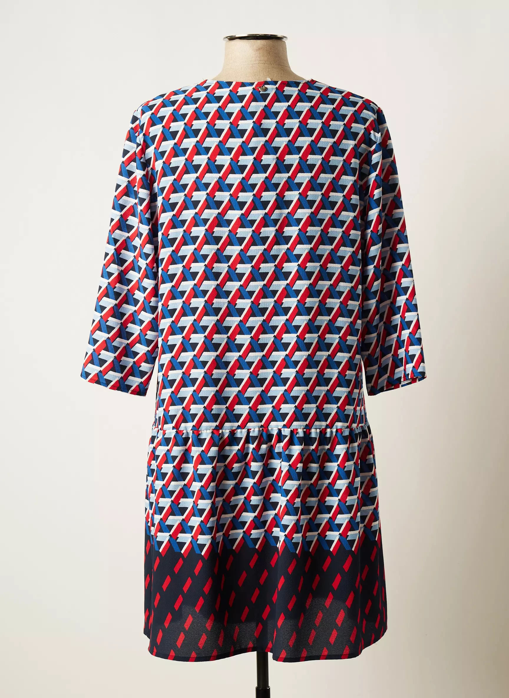 Le Phare De La Baleine Robes Mi Longues Femme couleur bleu
