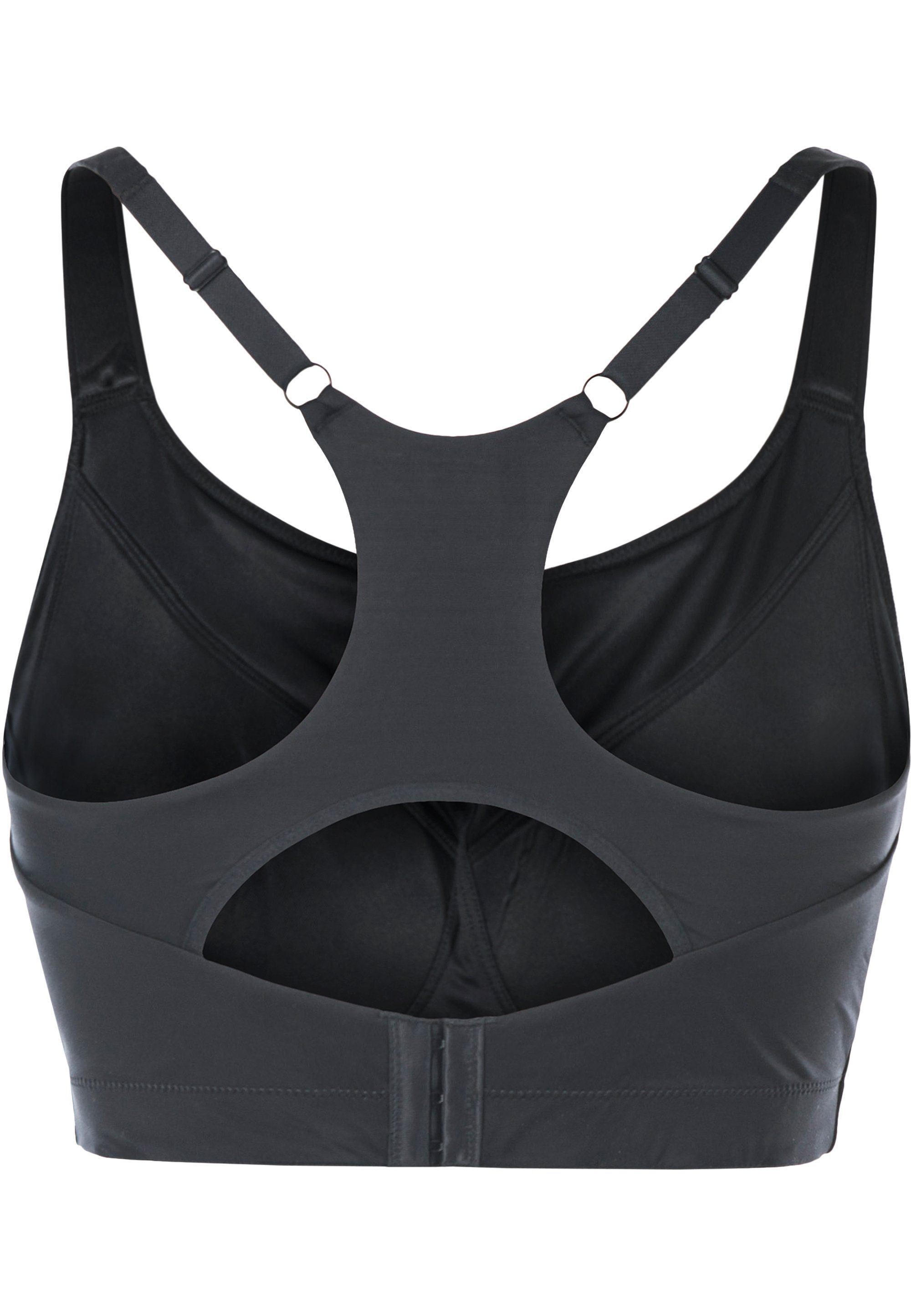 Q by Endurance Sport-BH Angelia mit elastischem Unterband
