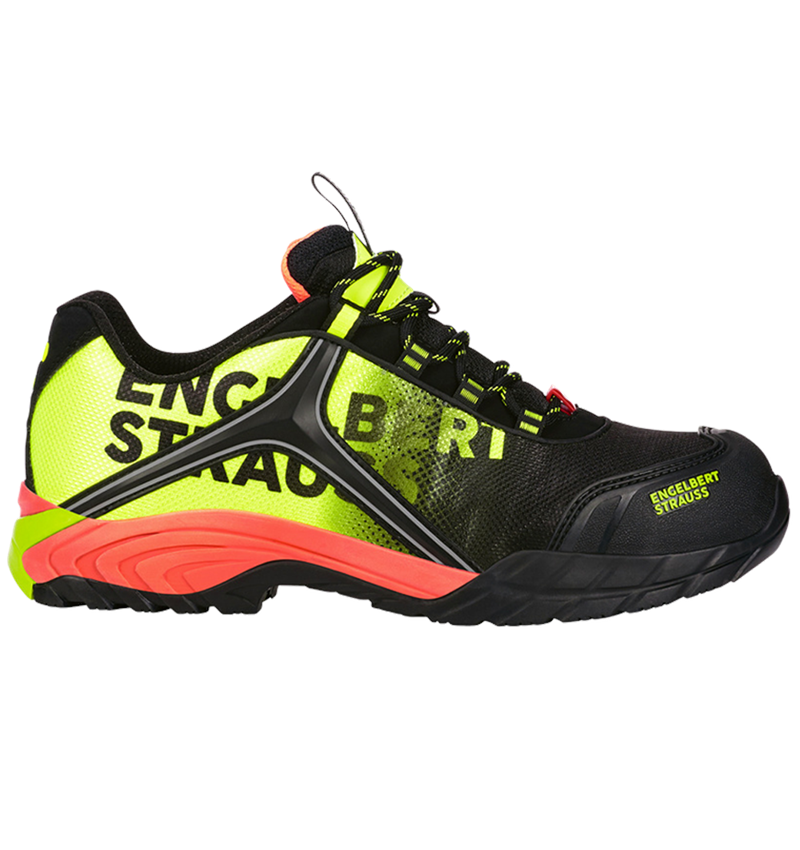 e.s. S1 Sicherheitshalbschuhe Merak
