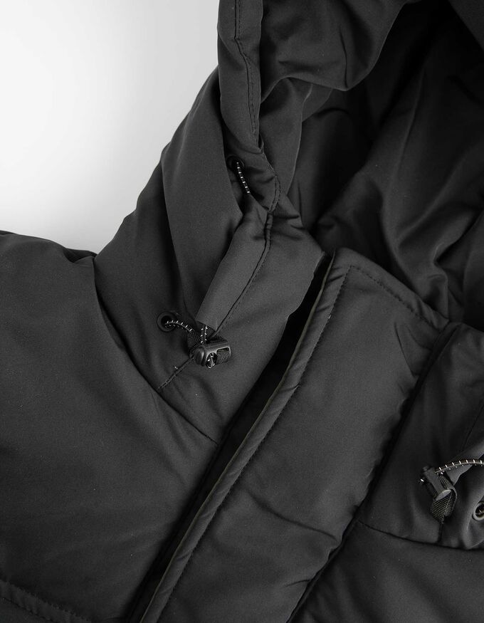 Winterjacke - Eingrifftaschen
