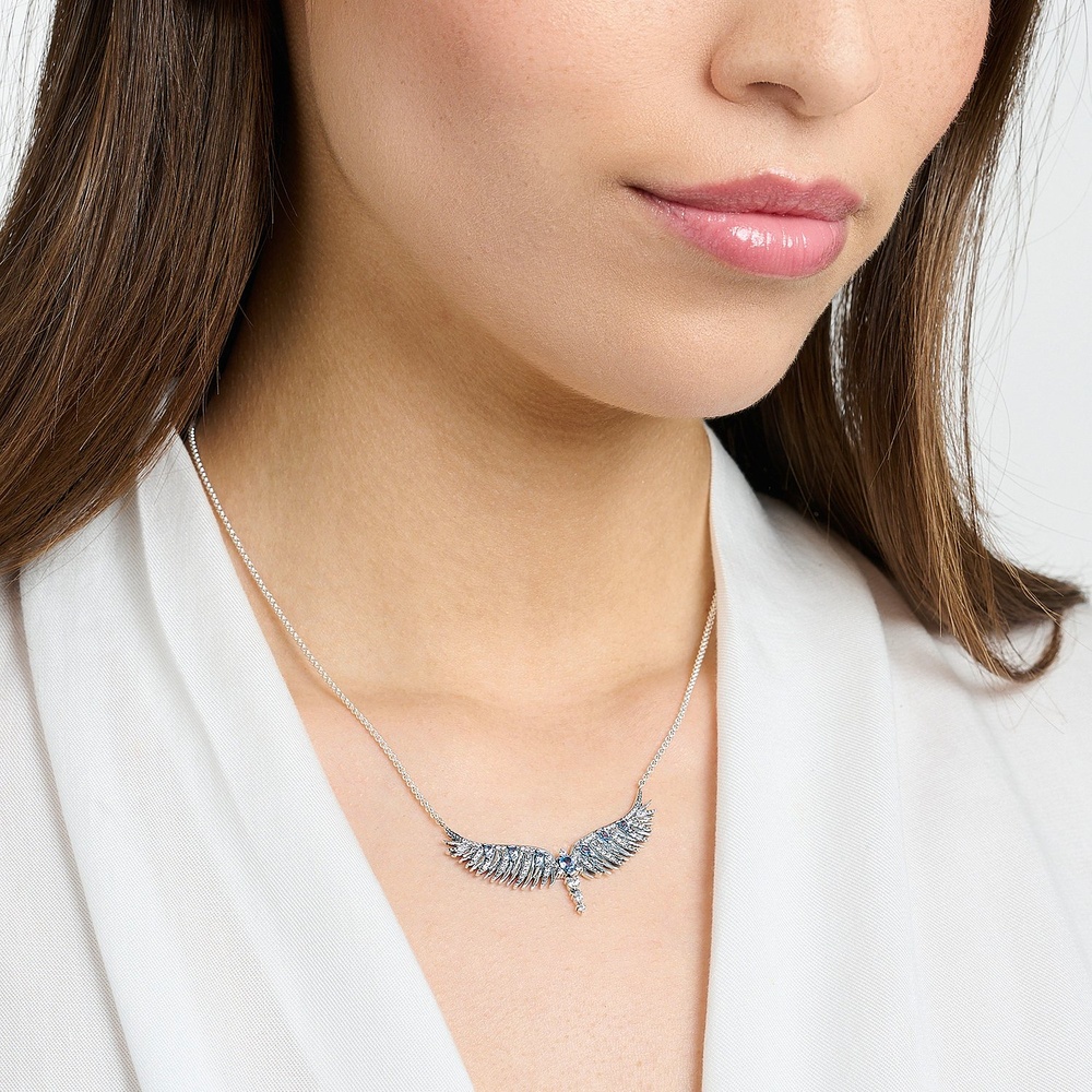 Thomas Sabo Chaînette 925 Argent collier