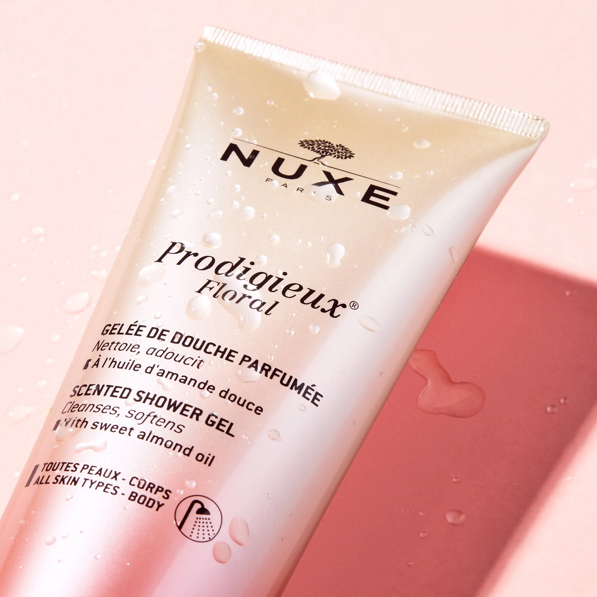 Huile Prodigieuse Delicate Floral Duschgel – Bad & Dusche
