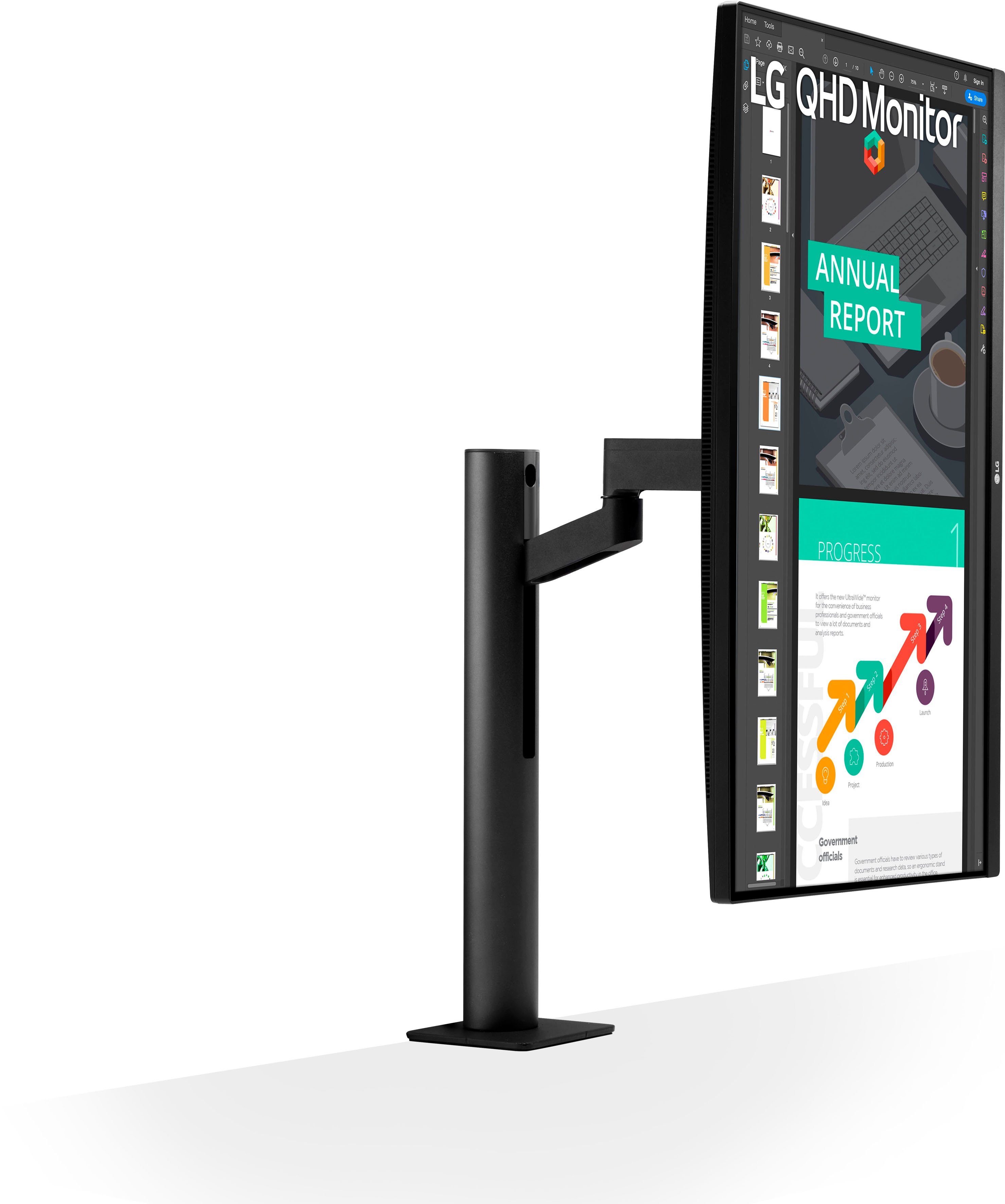 LG 27QN880P LED-Monitor (68,47 cm/27 