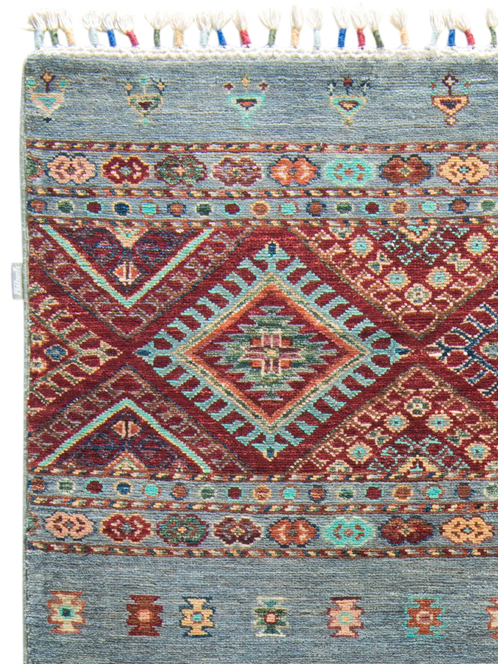 Chobi Schal ca. 176 x 254 cm, Unikat / Einzelstück
