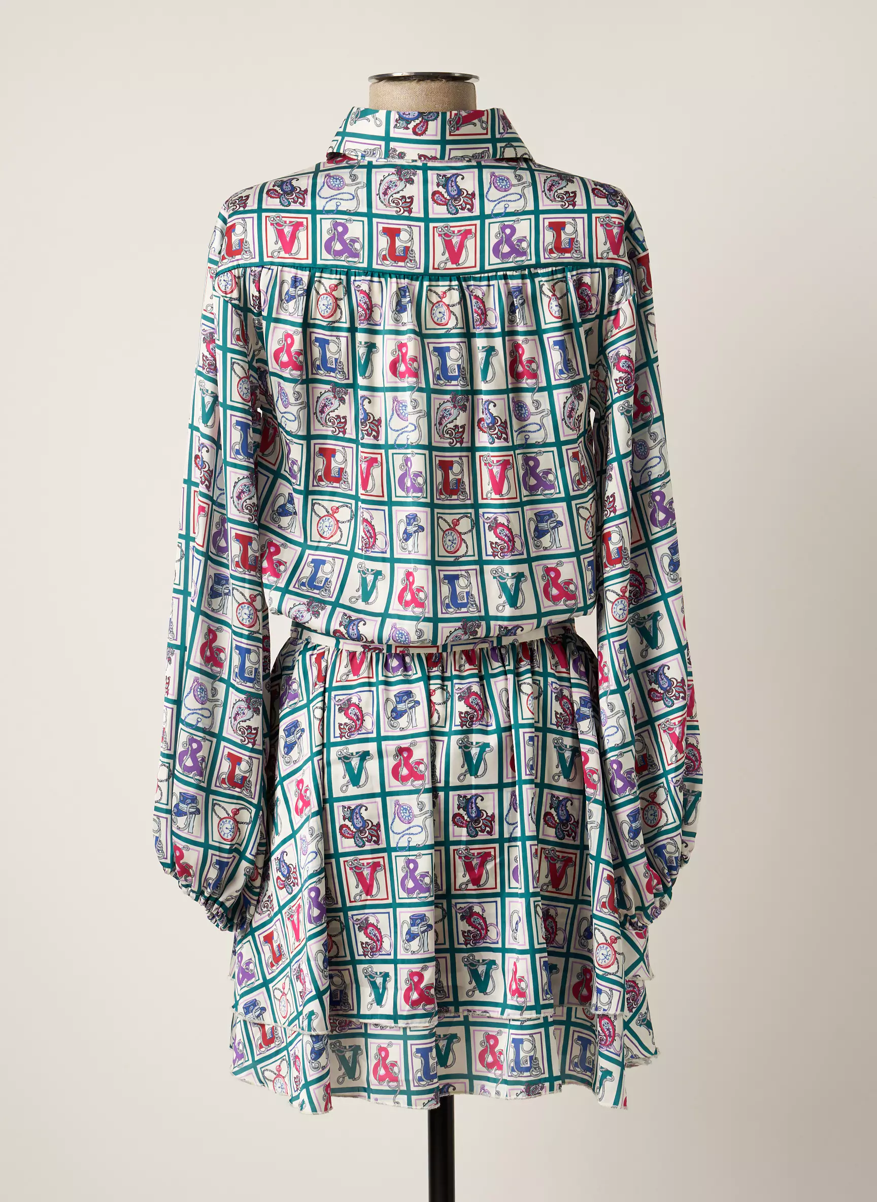 Victorio   Lucchino Robes Courtes Femme couleur vert