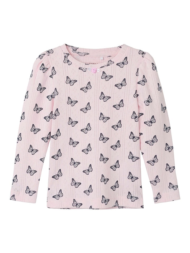 name it Longsleeve in Rosa günstig kaufen