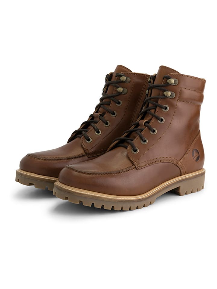 TRAVELIN' Leder-Boots 