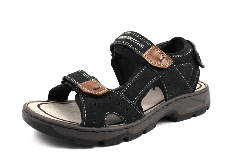 RIEKER Sportliche Sandalen blau