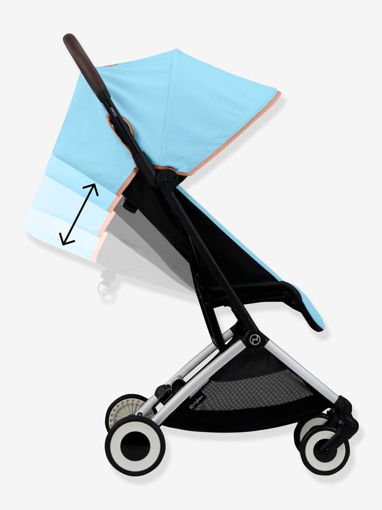 Cybex Buggy GOLD ORFEO CYBEX - schwarz