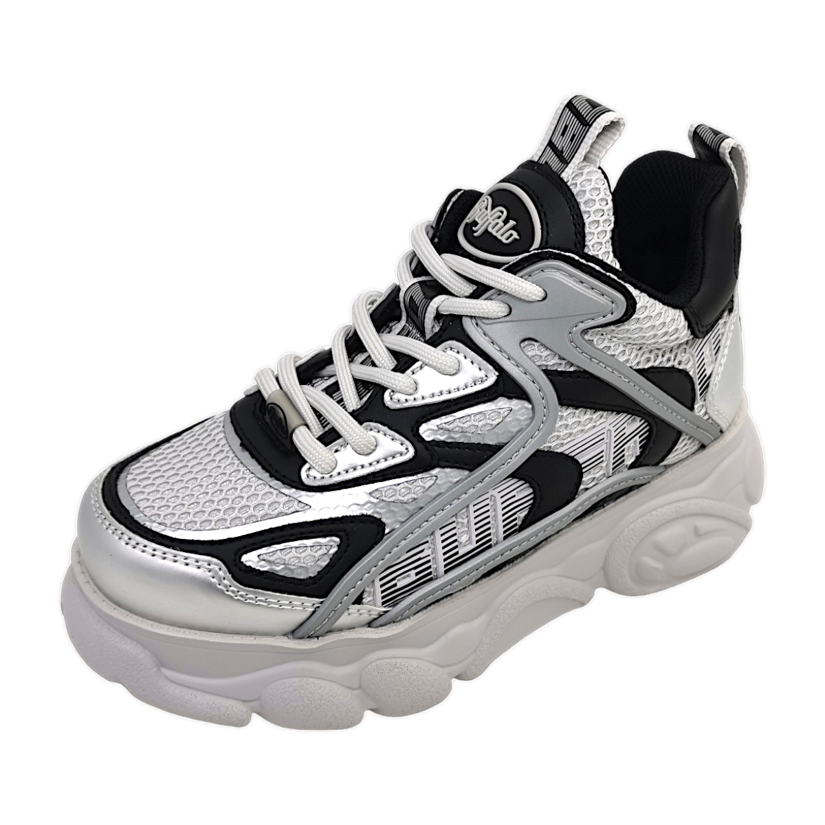 Buffalo CLD GRID BN16360281 Grau silver/ black