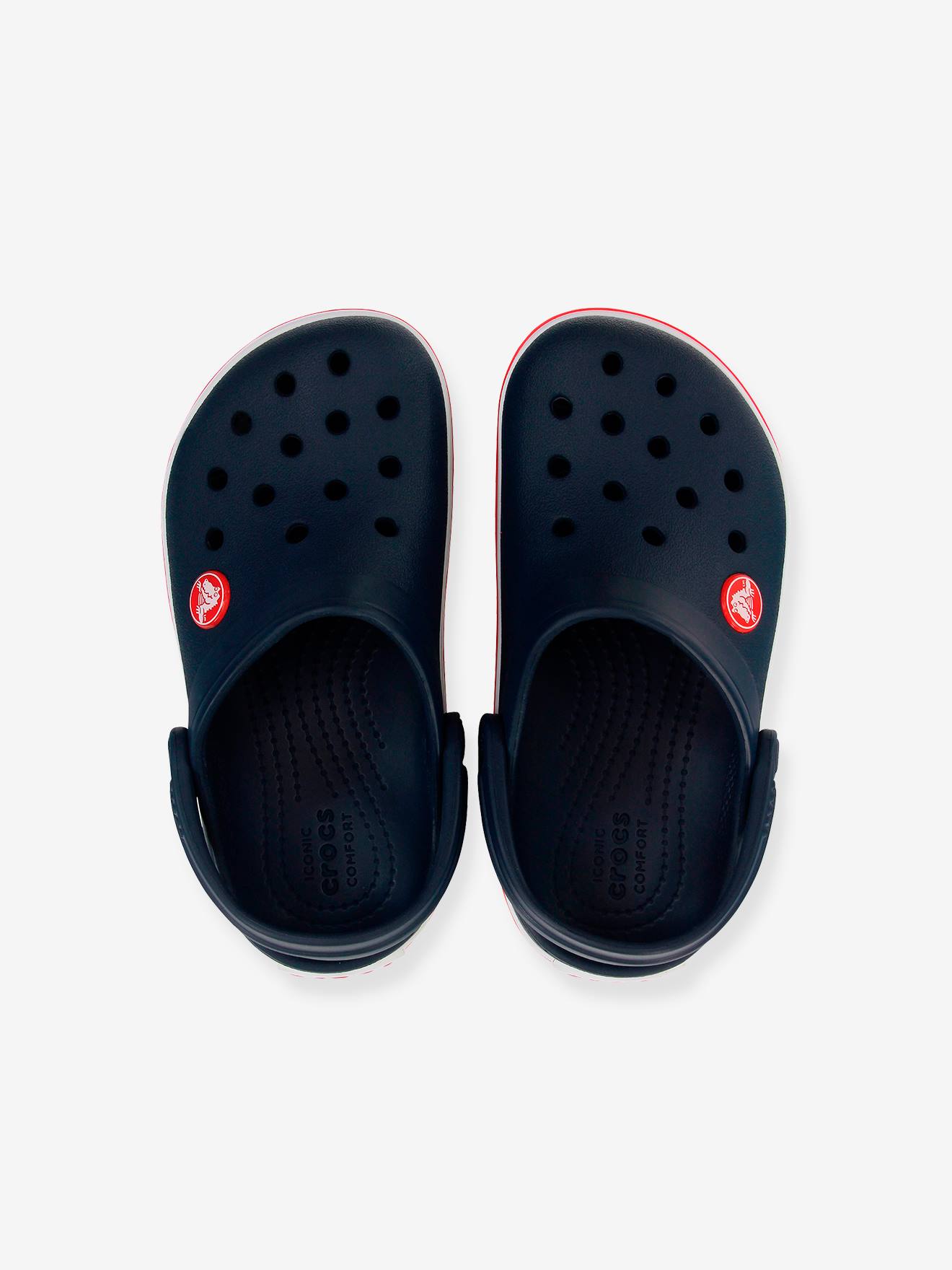 Crocs Kinder Clogs CROCBAND CLOG K CROCS - rot