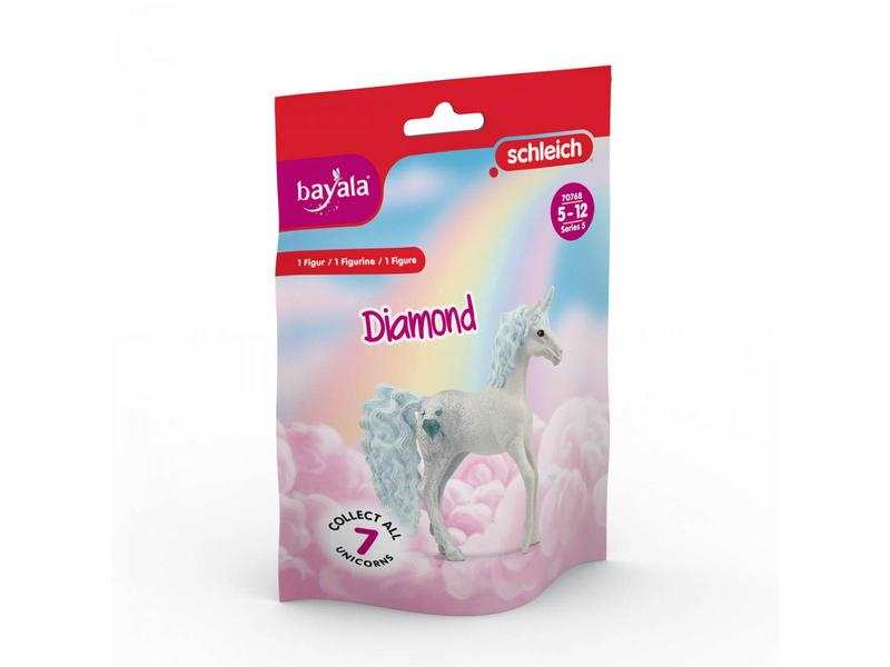 Licorne à collectionner Diamant