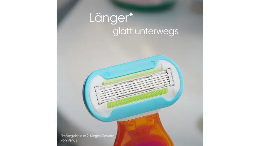 Gillette Venus Rasierer Extra Smooth Snap