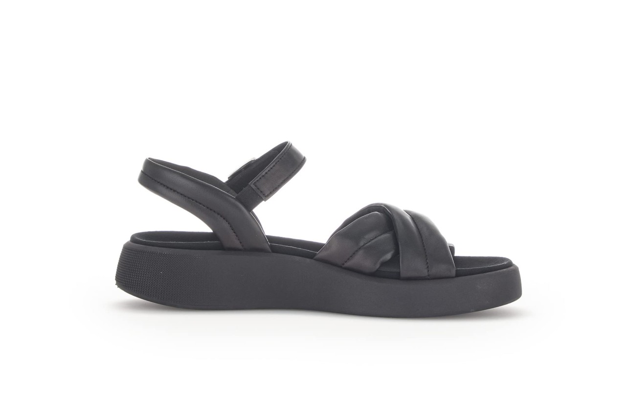 GABOR Klassische Sandalen schwarz Gabor Comfort Plateau Sandalen 22.863.27