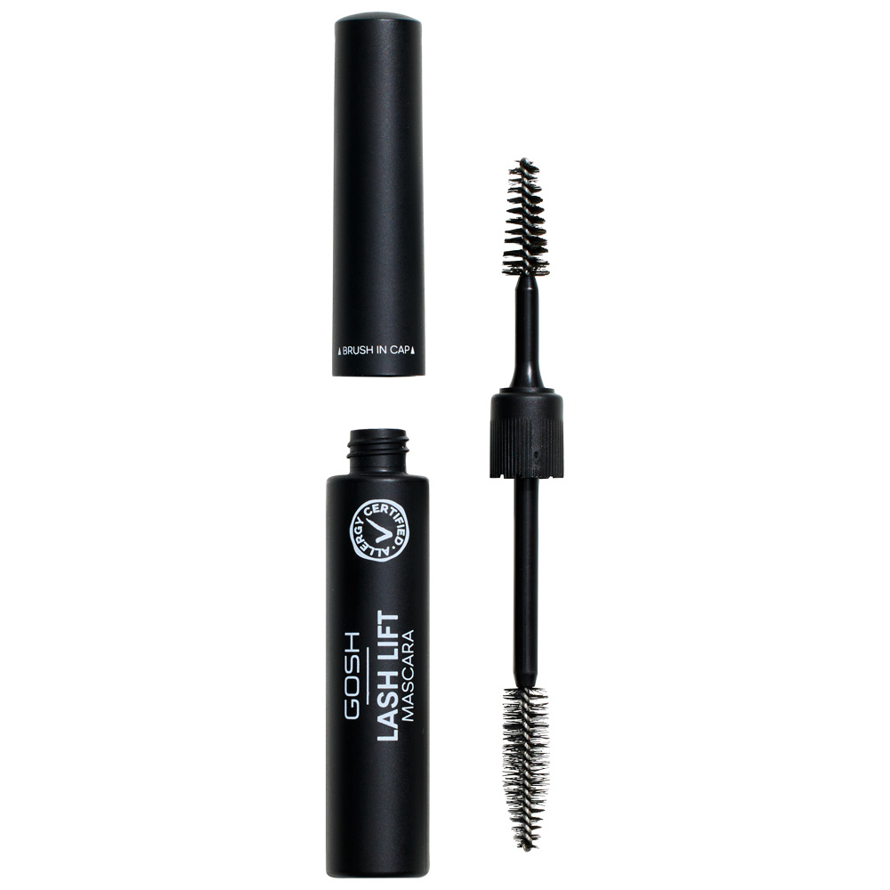 gosh copenhagen Lash Lift Mascara - 001 Extreme Black 6ml GOSH Mascara Lifter pour Cils