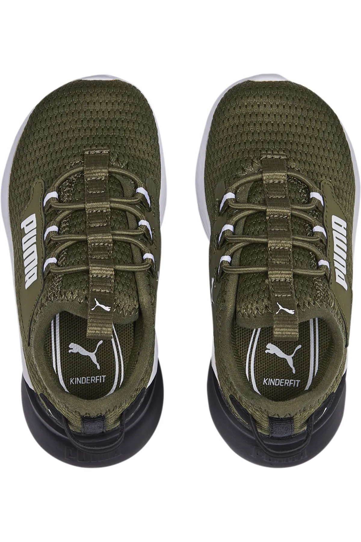 Puma  Sneaker - Grün - Flacher Absatz