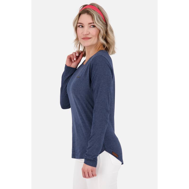 ALIFE AND KICKIN LeaAK Langarmshirt Damen