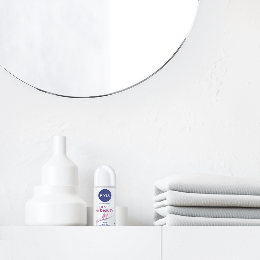 nivea PEARL&BEAUTY -  Bille Anti-transpirant 48H Déodorant femme