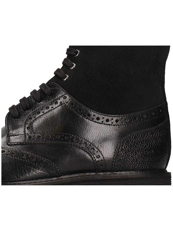 MELVIN & HAMILTON Leder-Boots 