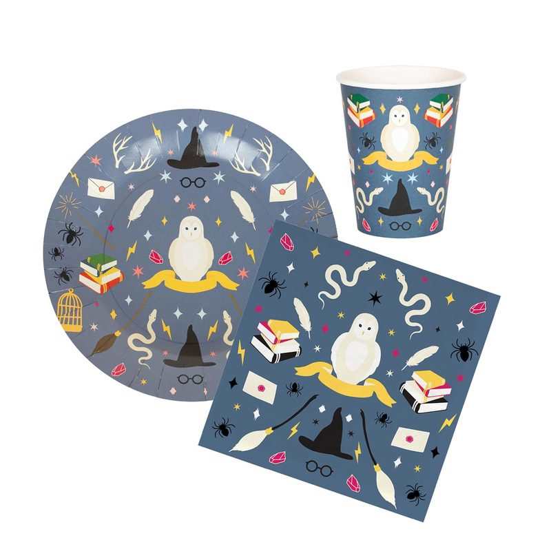 Lot vaisselle - Sorcier My little day