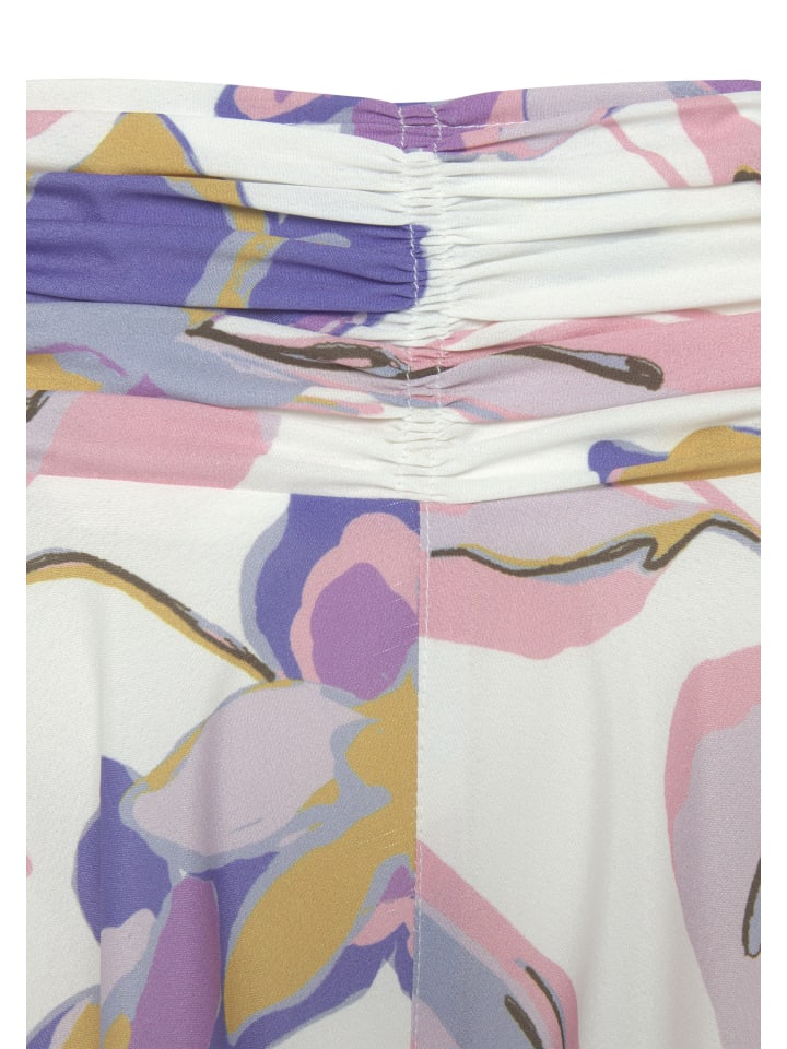 LASCANA Hosenrock in creme-flieder-rosé bedruckt günstig kaufen