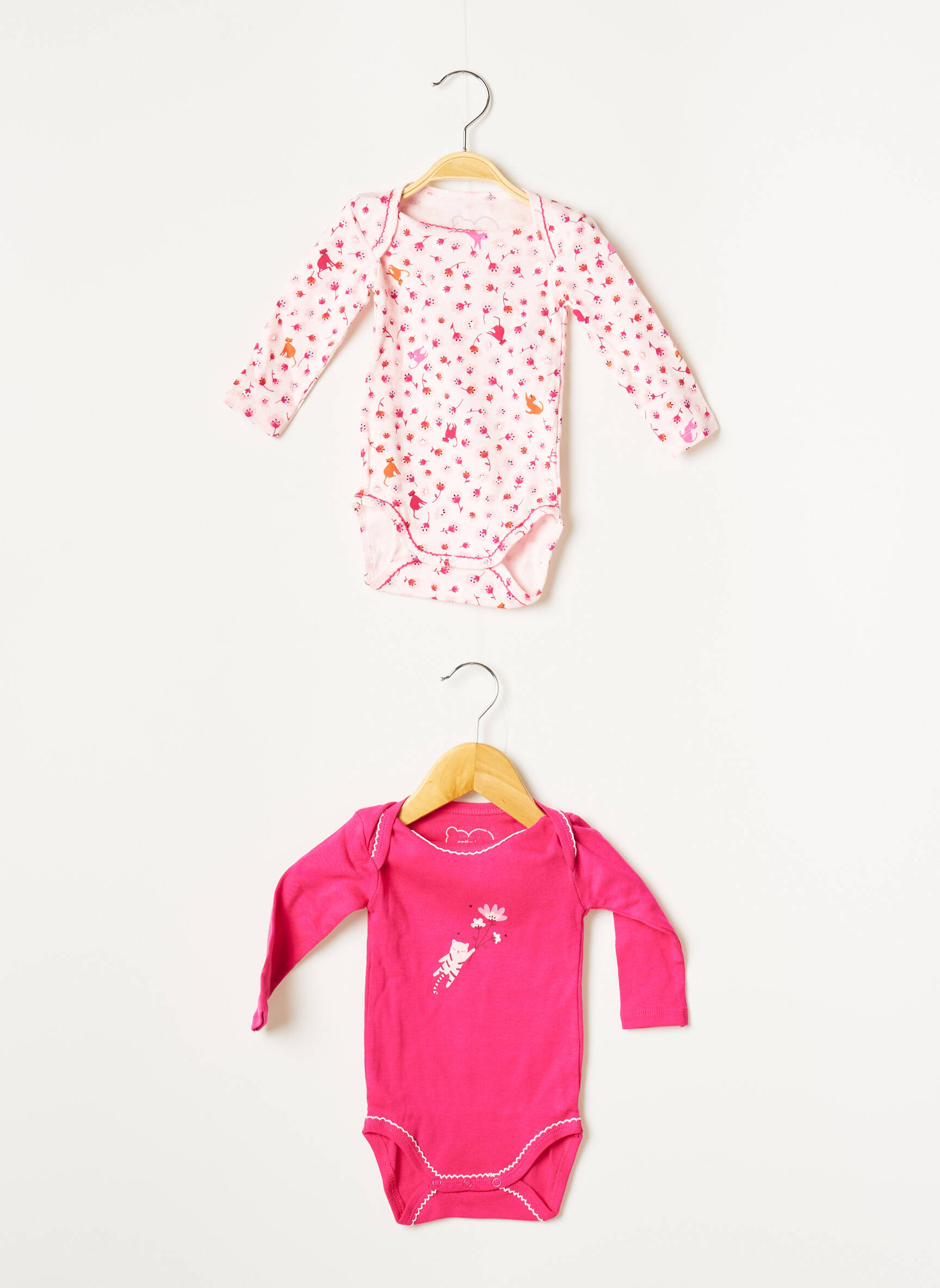 Catimini Body 1 Fille couleur rose
