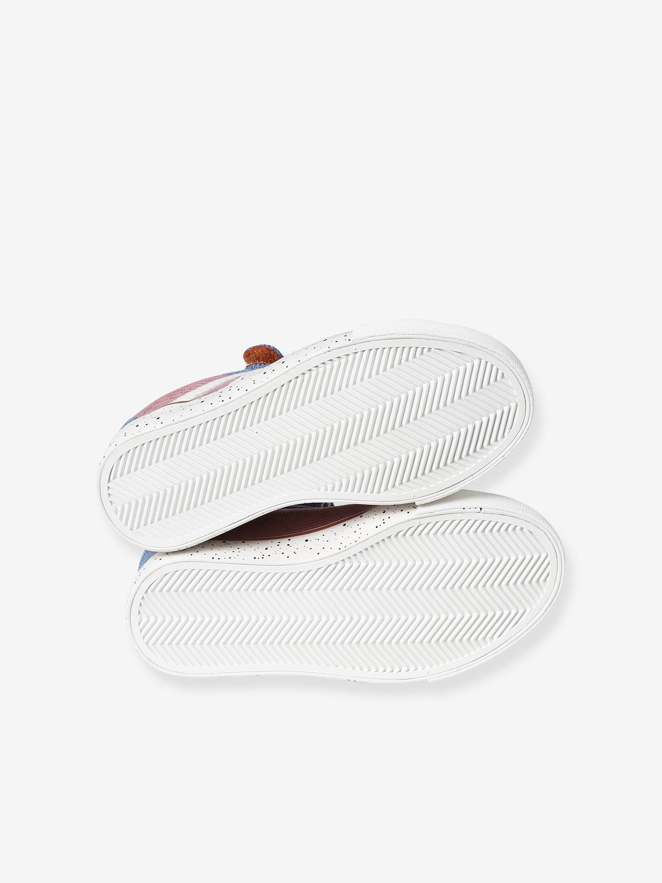 Vertbaudet Mädchen Sneakers, Anziehtrick - lila