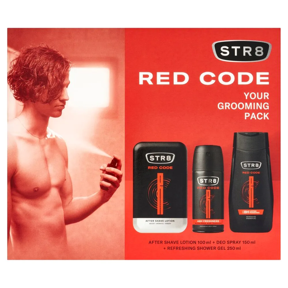 Σετ καλλυντικών STR8 Red Code